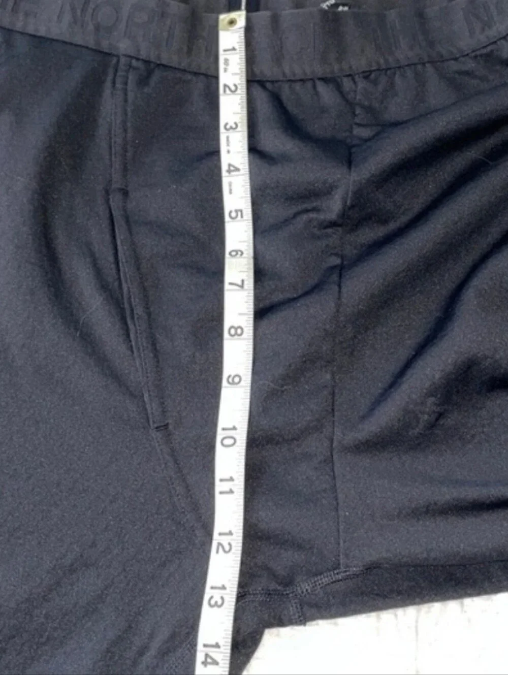 The North Face Black Flashdry Thermal Long Johns/Baselayer.  Size XXL.